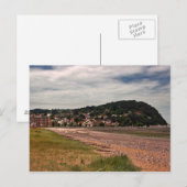 Minehead Somerset Briefkaart (Voorkant / Achterkant)