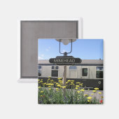 Minehead Station, Somerset Magneet (Voorkant / Achterkant)