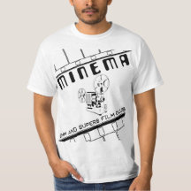 Minema 8mm en Super8 Film Club Algemene T-shirt