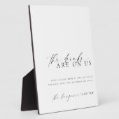 Minemanusmenu Ellesmere Moderne Minimale Open Bar Fotoplaat (Zijkant)