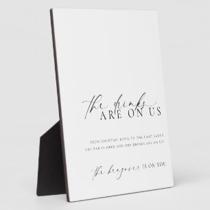 Minemanusmenu Ellesmere Moderne Minimale Open Bar Fotoplaat