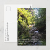 Miner Creek, Samuel H. Boardman, OF Briefkaart (Voorkant / Achterkant)