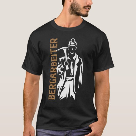 Miner Miner Buddy T-shirt (Voorkant)