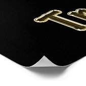 Miner Miner Treasure FInder Poster (Hoek)