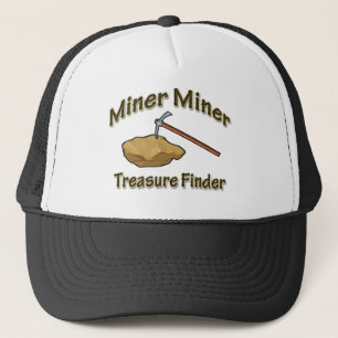 Miner Miner Treasure FInder Trucker Pet