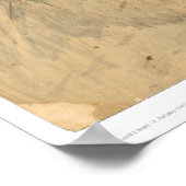 Miner op Horseback (0692A) Poster (Hoek)