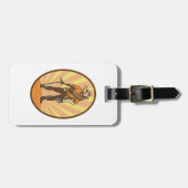 Miner Prospector Bagagelabel (Voorkant horizontaal)