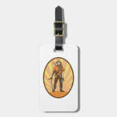 Miner Prospector Bagagelabel (Voorkant verticaal)