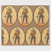 Miner Prospector Cadeaupapier (Vlak)