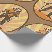 Miner Prospector Cadeaupapier (Hoek)