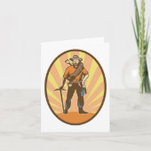 Miner Prospector Kaart (Voorkant)