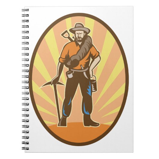 Miner Prospector Notitieboek (Voorkant)