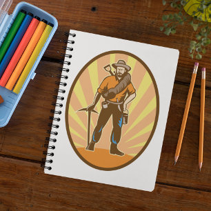 Miner Prospector Notitieboek