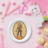 Miner Prospector Papieren Bordje (Feest)