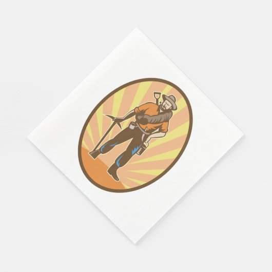 Miner Prospector Servet (Hoek)