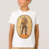 Miner Prospector T-shirt (Voorkant)