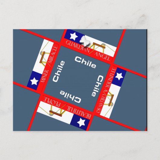 Miner Redding in Chili Briefkaart (Voorkant)