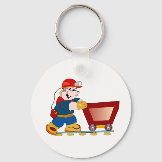 Miner Sleutelhanger (Voorkant)