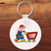 Miner Sleutelhanger (Voorkant)