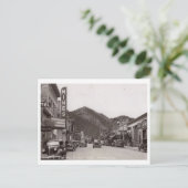 Miner St., Idaho Springs, Colorado  Briefkaart (Staand voorkant)