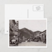 Miner St., Idaho Springs, Colorado  Briefkaart (Voorkant / Achterkant)