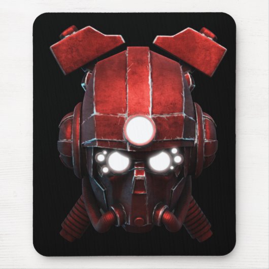 Miner Wars KILLER MousePad Muismat (Voorkant)