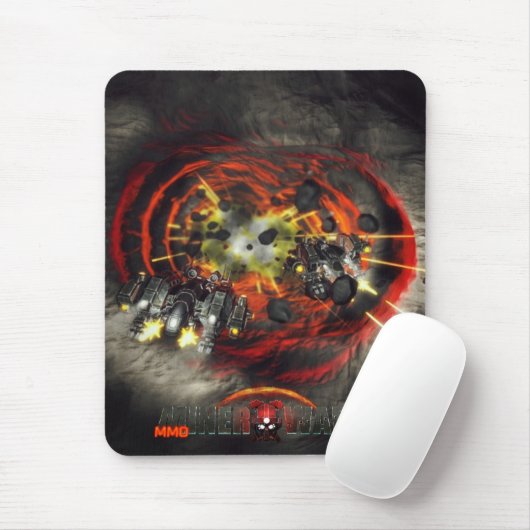Miner Wars Mousepad - Klassiek Muismat (Met muis)