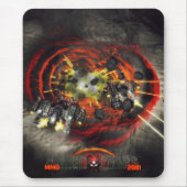 Miner Wars Mousepad - Klassiek Muismat (Voorkant)