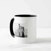 Miner wasgoud op Alaska-foto Mok (Voorkant links)