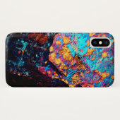 Mineraal chalcopyriet gemstone kristal steen Case-Mate iPhone case (Achterkant (horizontaal))