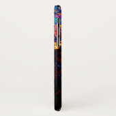 Mineraal chalcopyriet gemstone kristal steen Case-Mate iPhone case (Achterkant/links)