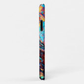 Mineraal chalcopyriet steen kristal steen zwart Case-Mate iPhone case (Achterkant/rechts)