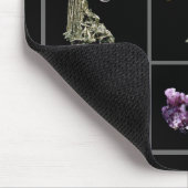 Mineraal Collectie Muismat (Hoek)