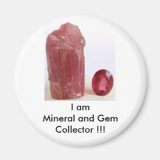 Mineraal en Gem Collector Magneet