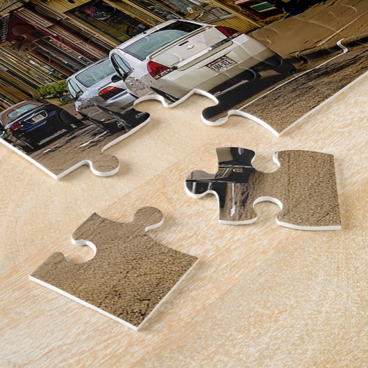 Mineraal Point Wisconsin Legpuzzel (Zijkant)