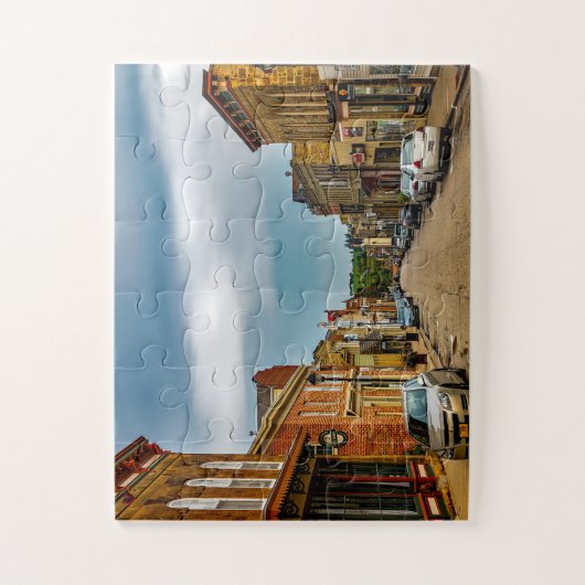 Mineraal Point Wisconsin Legpuzzel (Verticaal)