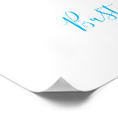 Mineraal punt, rode bananen, van Bruce Tunis Poster (Hoek)