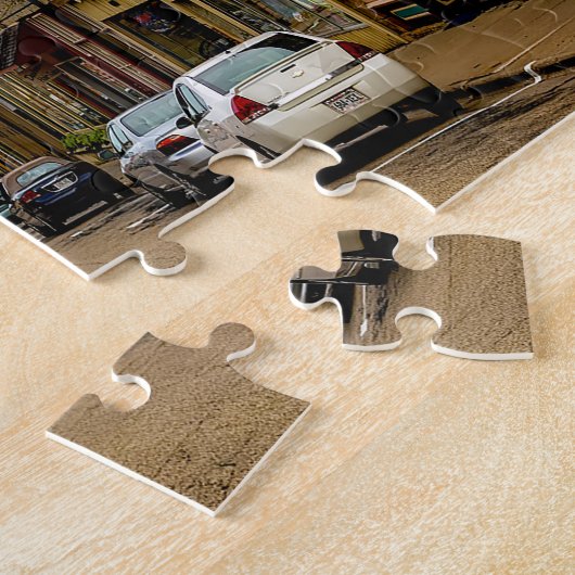 Mineraal punt Wisconsin. Legpuzzel (Zijkant)