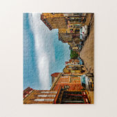 Mineraal punt Wisconsin. Legpuzzel (Verticaal)