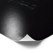 Mineraallamp Foto Afdruk (Hoek)