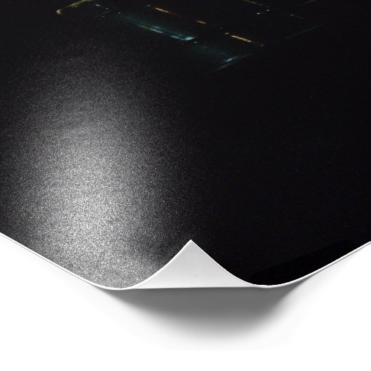 Mineraallamp Foto Afdruk (Hoek)