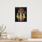  mineraalwater door Leonetto Cappiello Poster (Keuken)