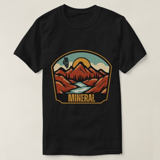 Mineral, Illinois T-shirt (Design voorkant)