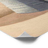 Mineral Objects (1935) van Paul Nash Poster (Hoek)