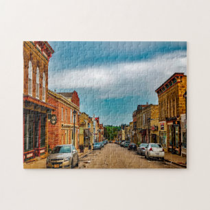 Mineral Point Wisconsin. Legpuzzel