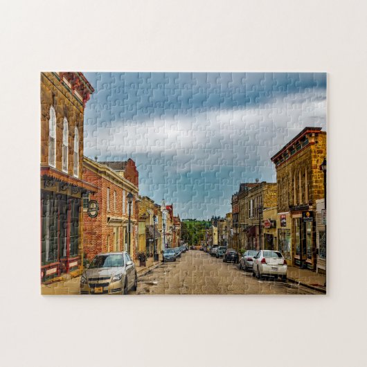 Mineral Point Wisconsin. Legpuzzel (Horizontaal)