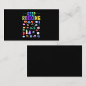 Mineral Rock Collecting Geologist Geology Visitekaartje (Voorkant / Achterkant)