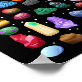 Mineral Rock Collective Geologist Geology Poster (Hoek)