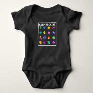 Mineral Rock Collective Geologist Humor Geology Romper