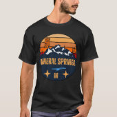 Mineral Springs, Indiana T-shirt (Voorkant)